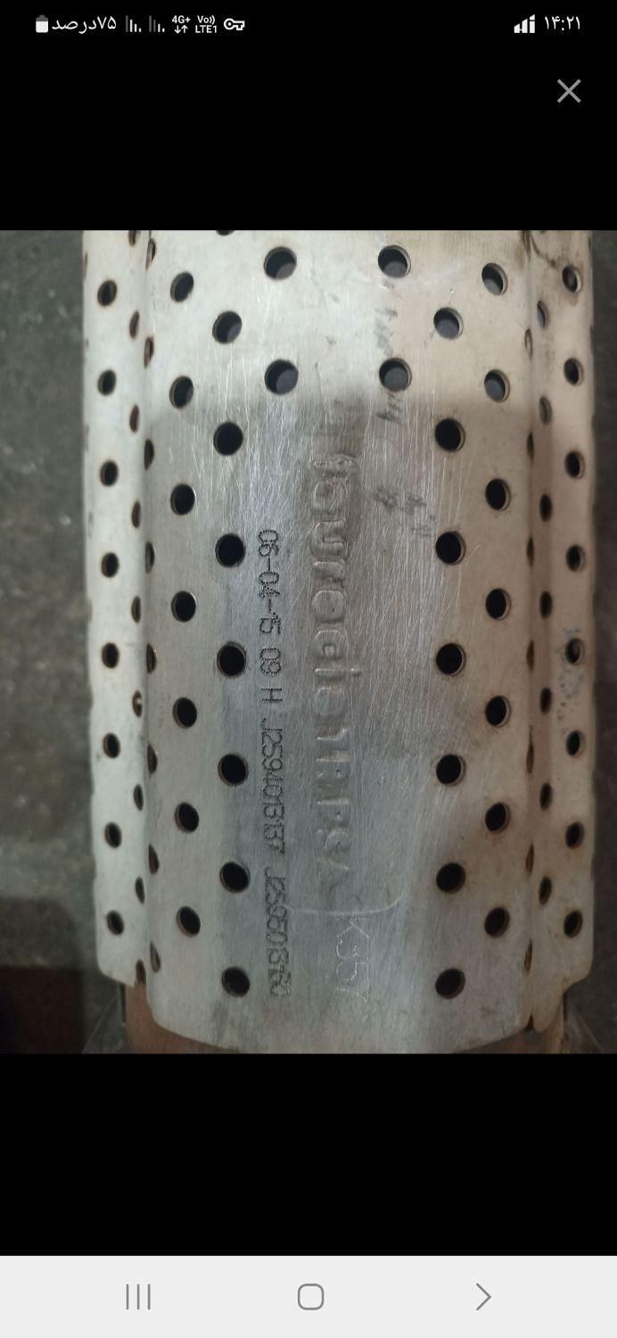 کاتالیزور وخاک کاتالیز|قطعات یدکی و لوازم جانبی|کرمانشاه, |دیوار