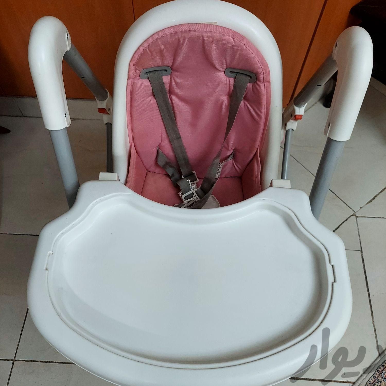 صندلی غذای کودک مک بی بی ساخت تایوان|تخت و صندلی بچه|تهران, شهرک کیانشهر|دیوار