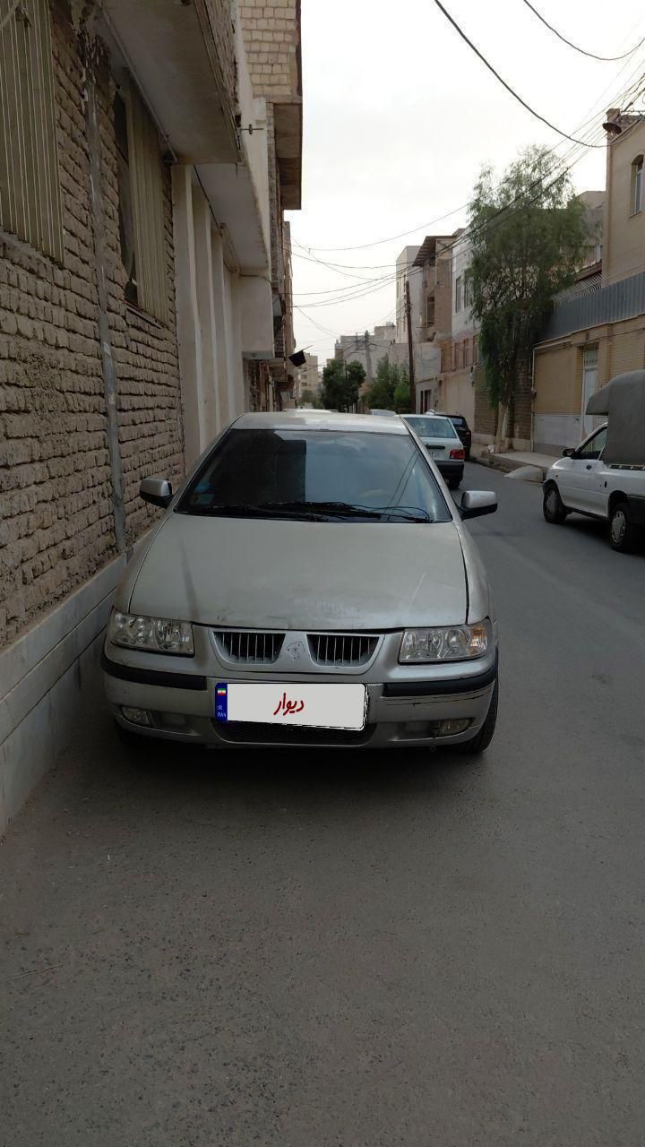 سمند۸۲|خودرو سواری و وانت|قم, سراجه (۱۵ خرداد)|دیوار