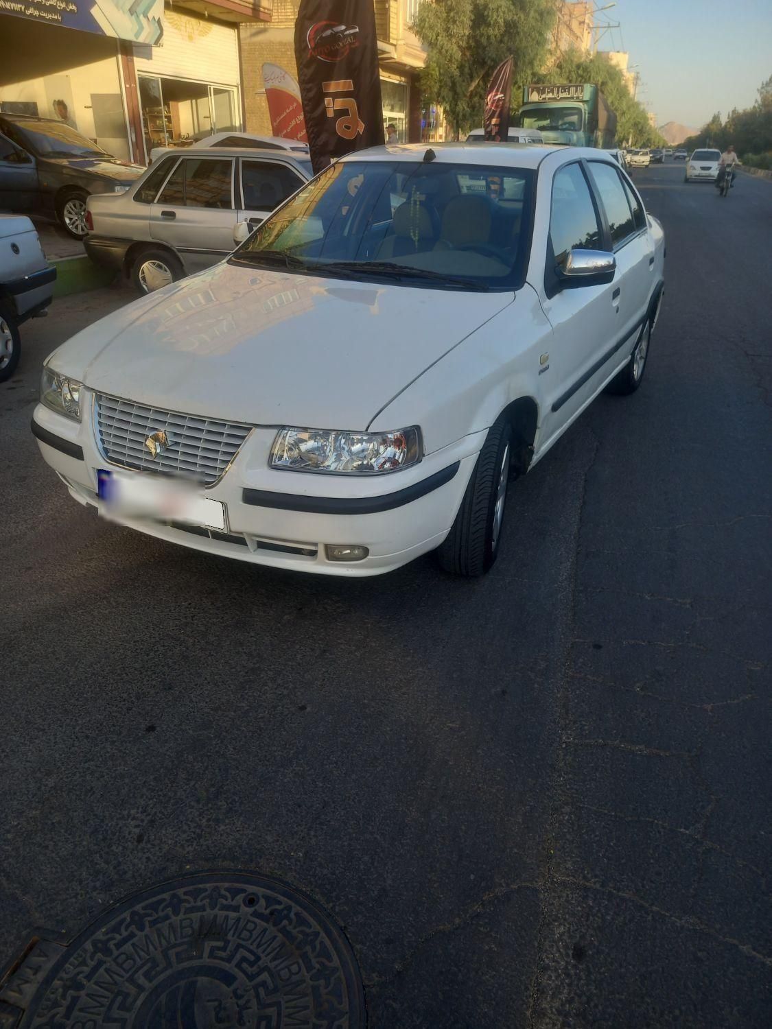 سمند LX EF7، مدل ۱۳۹۱|خودرو سواری و وانت|قم, نیروگاه|دیوار