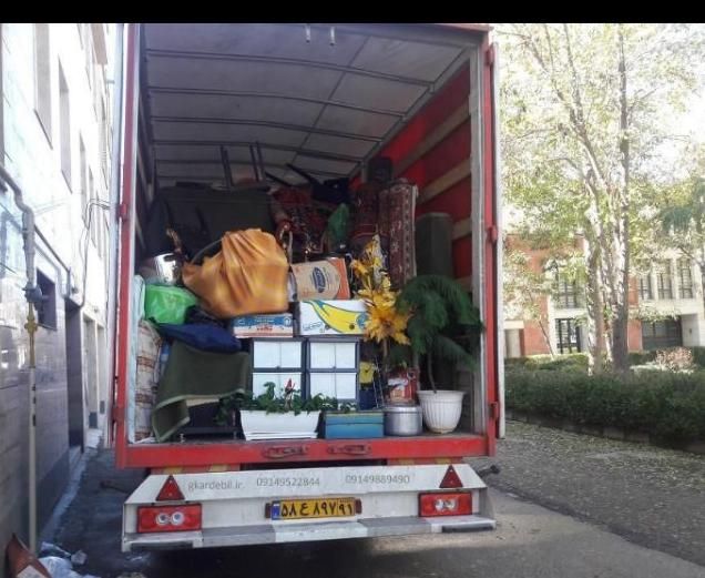 خدمات باربری اسباب کشی با کارگر و خاور مسقف|خدمات حمل و نقل|زاهدان, |دیوار