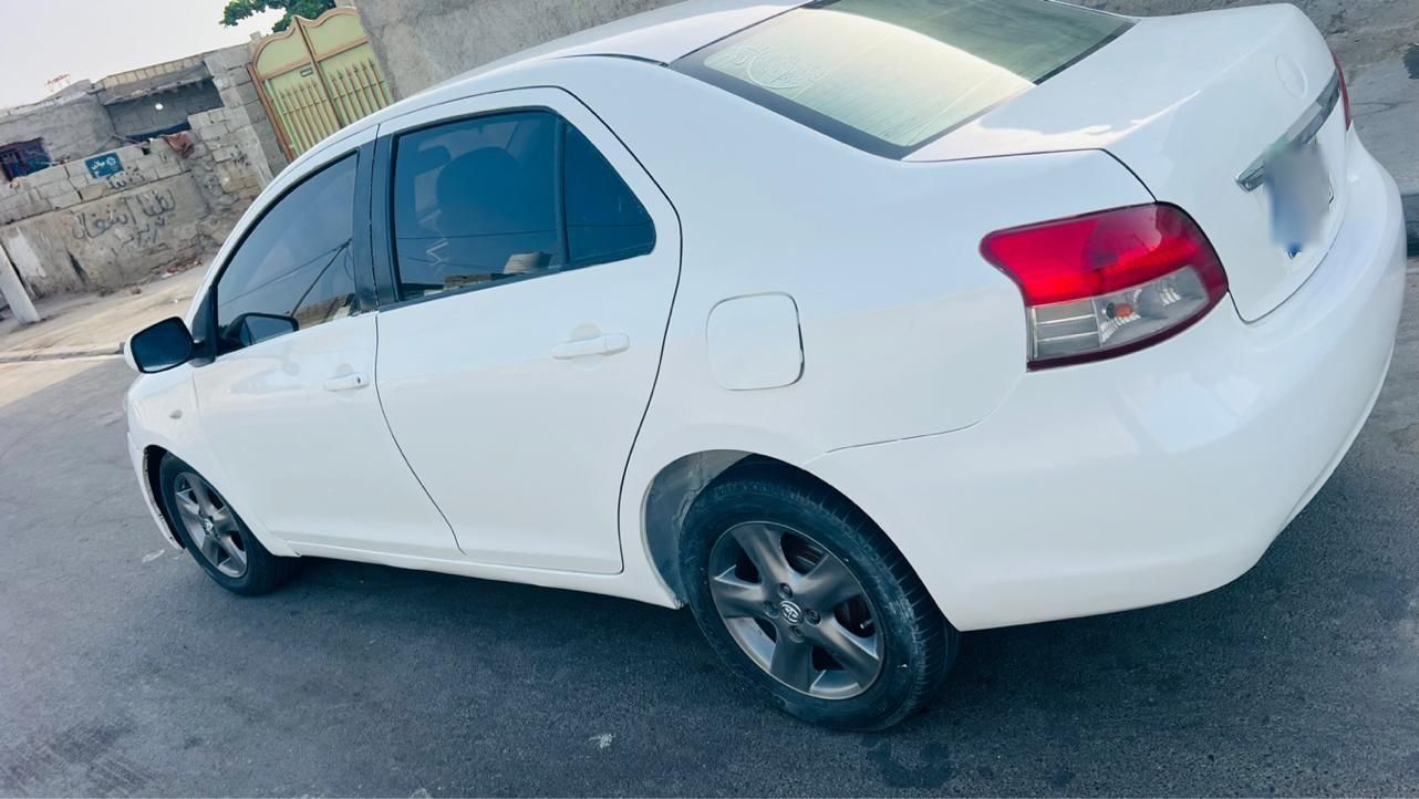 تویوتا یاریس صندوق دار 1300cc، مدل ۲۰۰۸ اتومات فول|خودرو سواری و وانت|چابهار, |دیوار