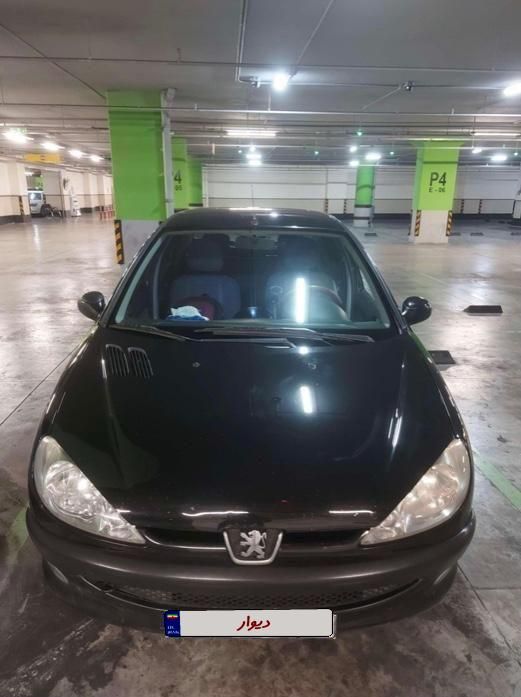 پژو 206 SD V8، مدل ۱۳۹۵|خودرو سواری و وانت|تهران, جنت‌آباد شمالی|دیوار