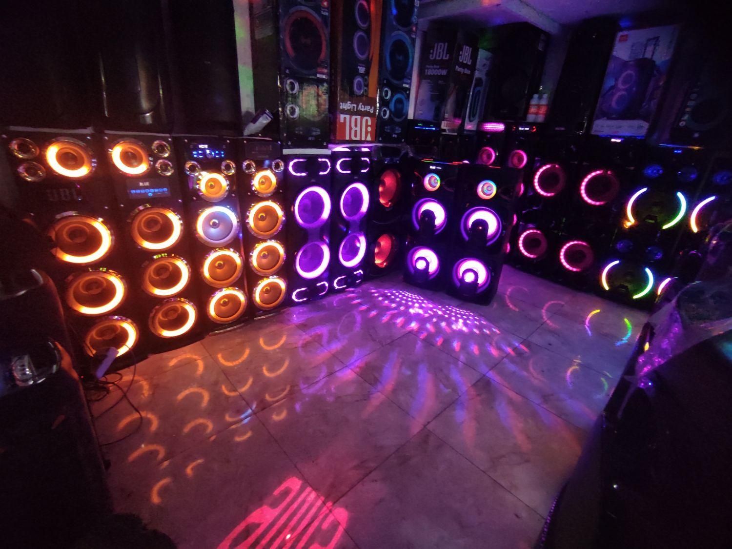 باند و اسپیکر آیوا طرح سونی JBL پرتابل شارژی برقی|سیستم صوتی خانگی|تهران, شمیراننو|دیوار