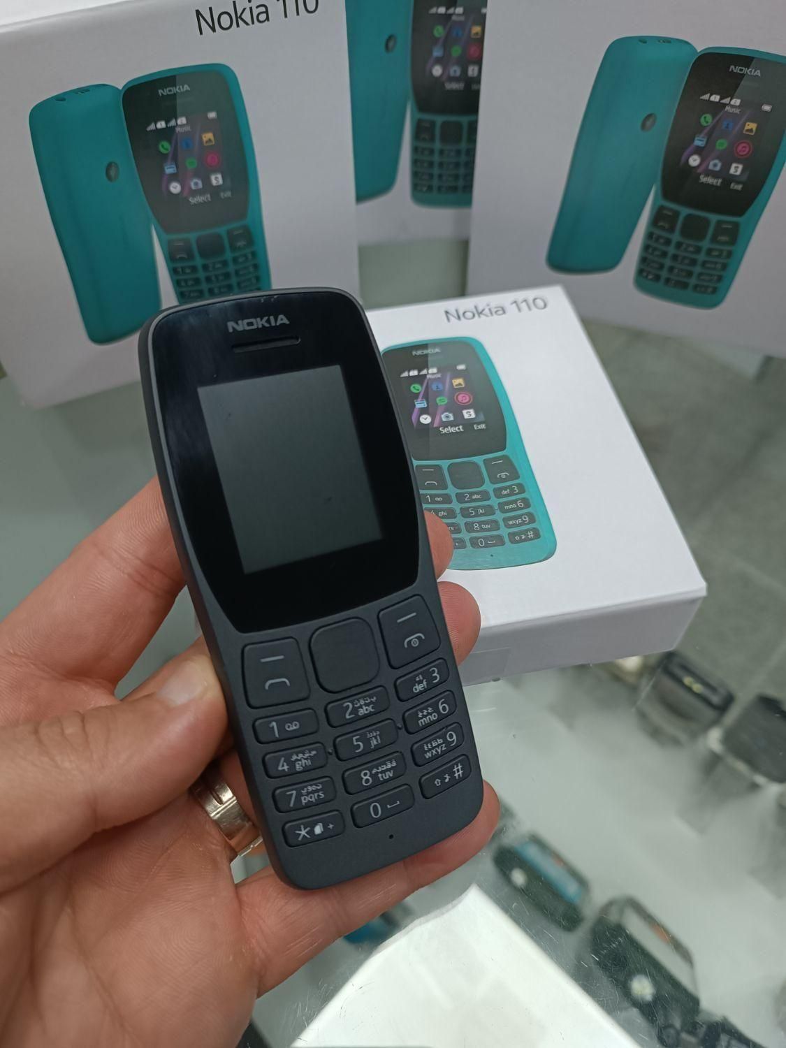 پخش نوکیا ۱۱۰ ساخت ویتنام اصلی تک وعمده به همکاران|موبایل|رفسنجان, |دیوار