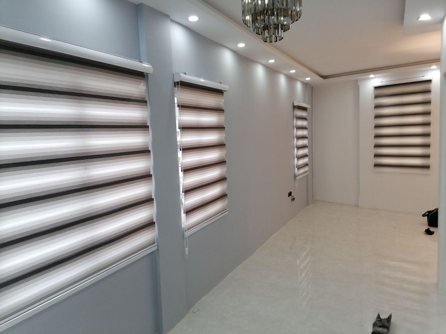 پرده زبرا اداری. تحویل یک روزه|پرده، رانر، رومیزی|مشهد, شریف|دیوار