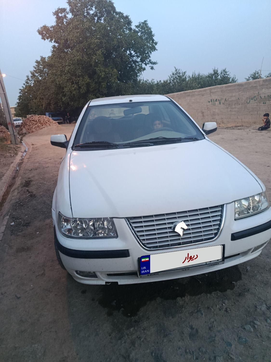 سمند LX ساده، مدل ۱۳۹۱|خودرو سواری و وانت|سلماس, |دیوار