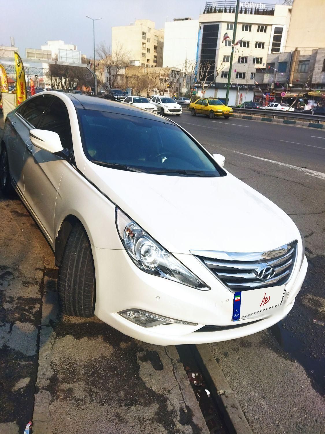 سوناتا وای اف 2014 تمیز|خودرو سواری و وانت|تهران, بازار|دیوار