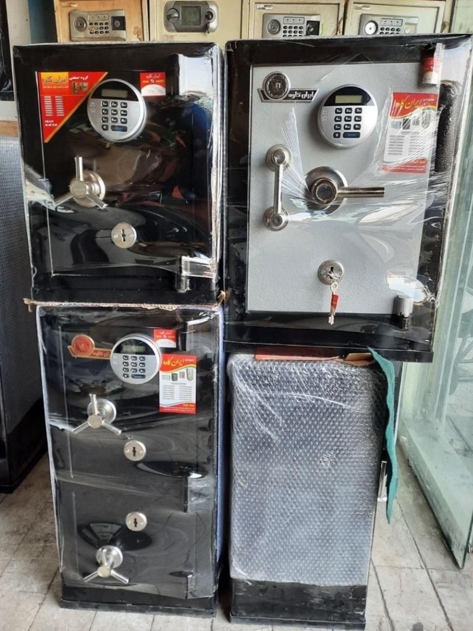 گاوصندوق رمزی و کلیدی گاو صندوق|ابزارآلات|مشهد, شهرک رازی (شهرک غرب)|دیوار