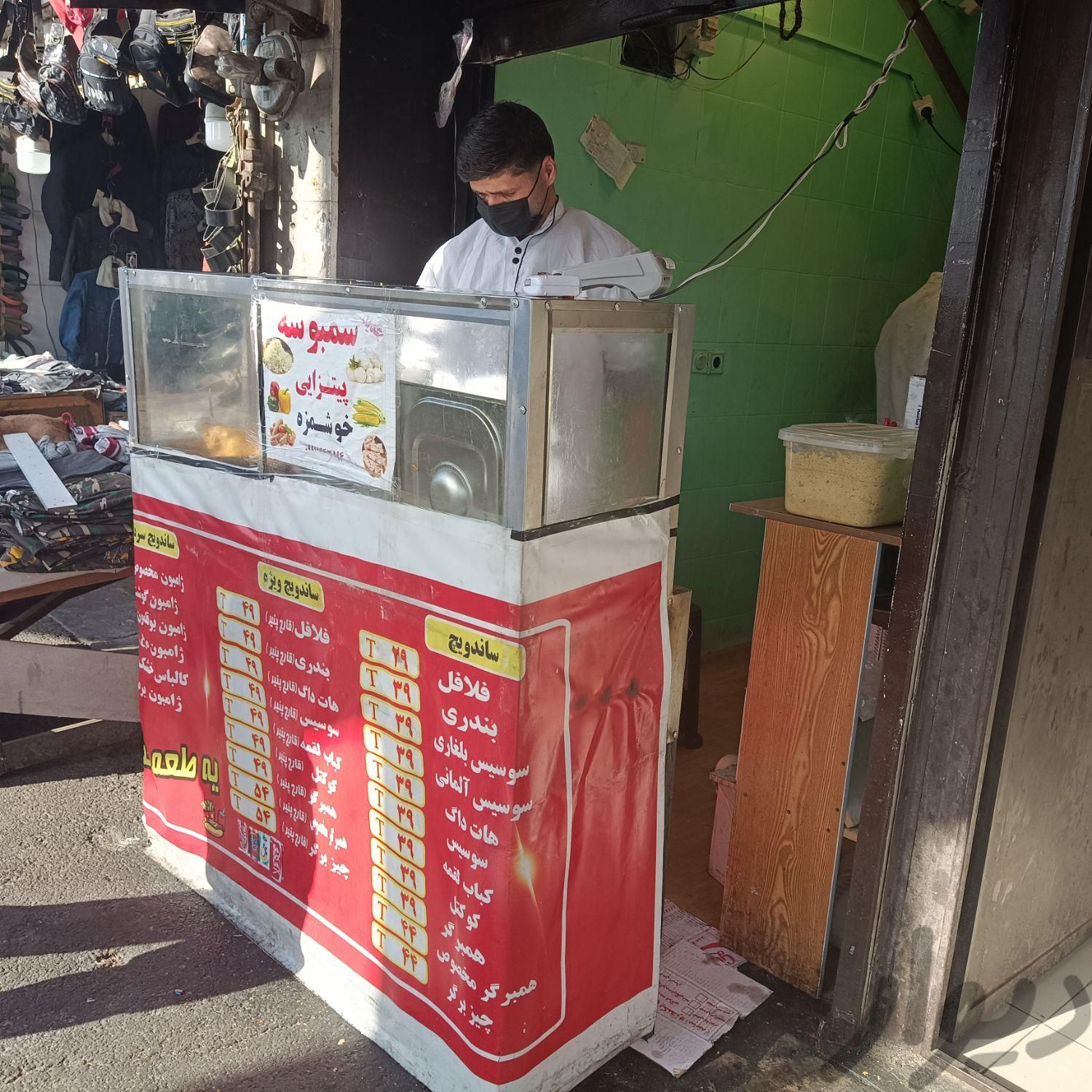 فر ساندویچ و فلافل|کافی‌شاپ و رستوران|تهران, جیحون|دیوار