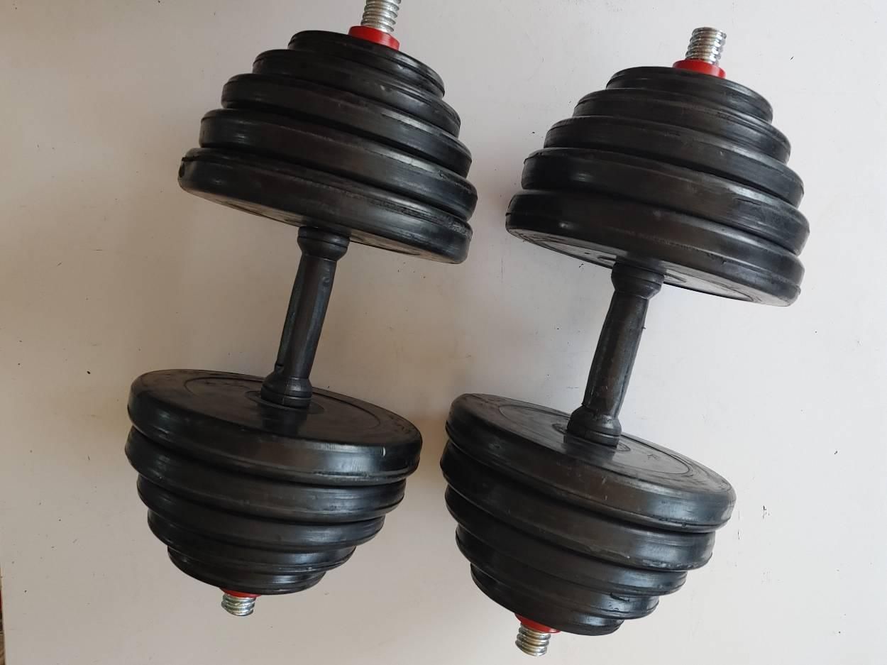 دمبل 20 کیلوگرمی بوش فلزی solid steel|تجهیزات ورزشی|فردیس, طالقانی|دیوار