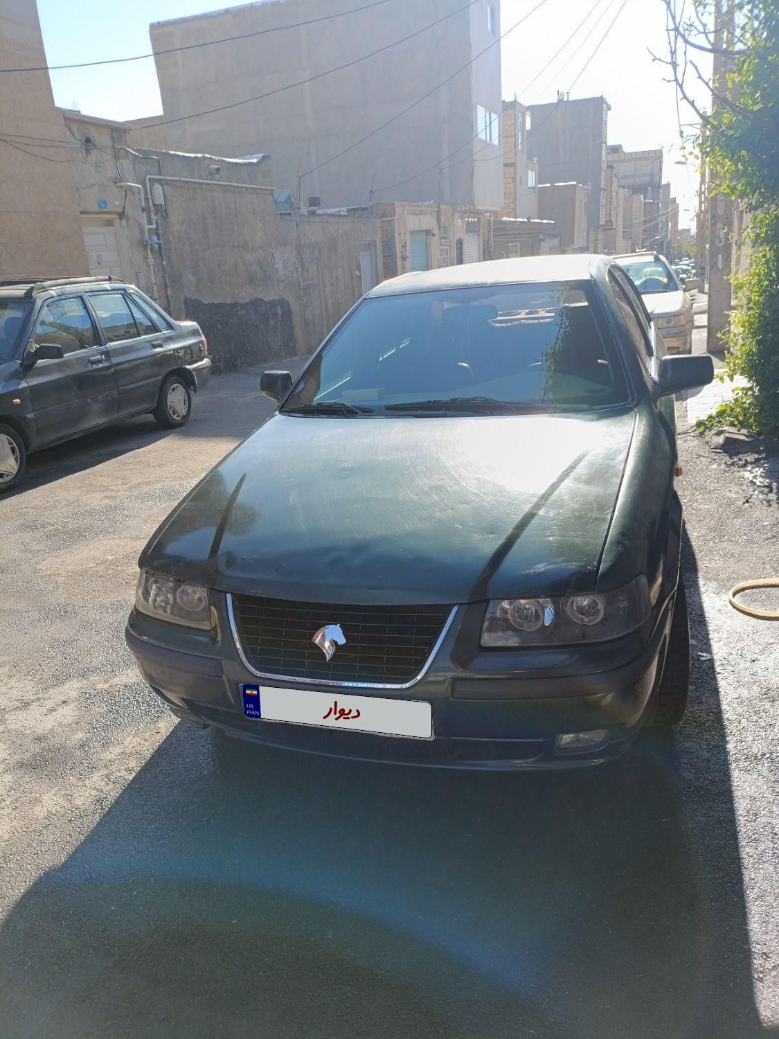 سمند X7 دوگانه سوز، مدل ۱۳۸۲|خودرو سواری و وانت|تبریز, |دیوار