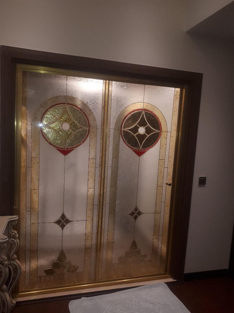 درب شیشه ای حمام مستر کابین دوش|لوازم حمام|تبریز, |دیوار