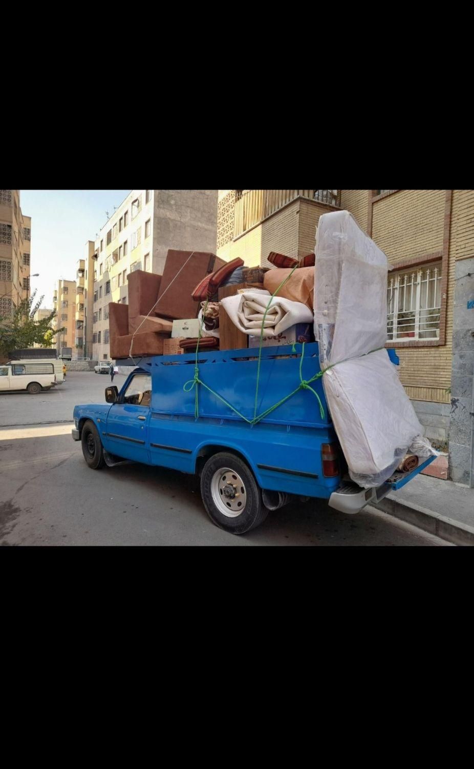 وانت بار و باربری|خدمات حمل و نقل|بندر انزلی, کارآموزی|دیوار