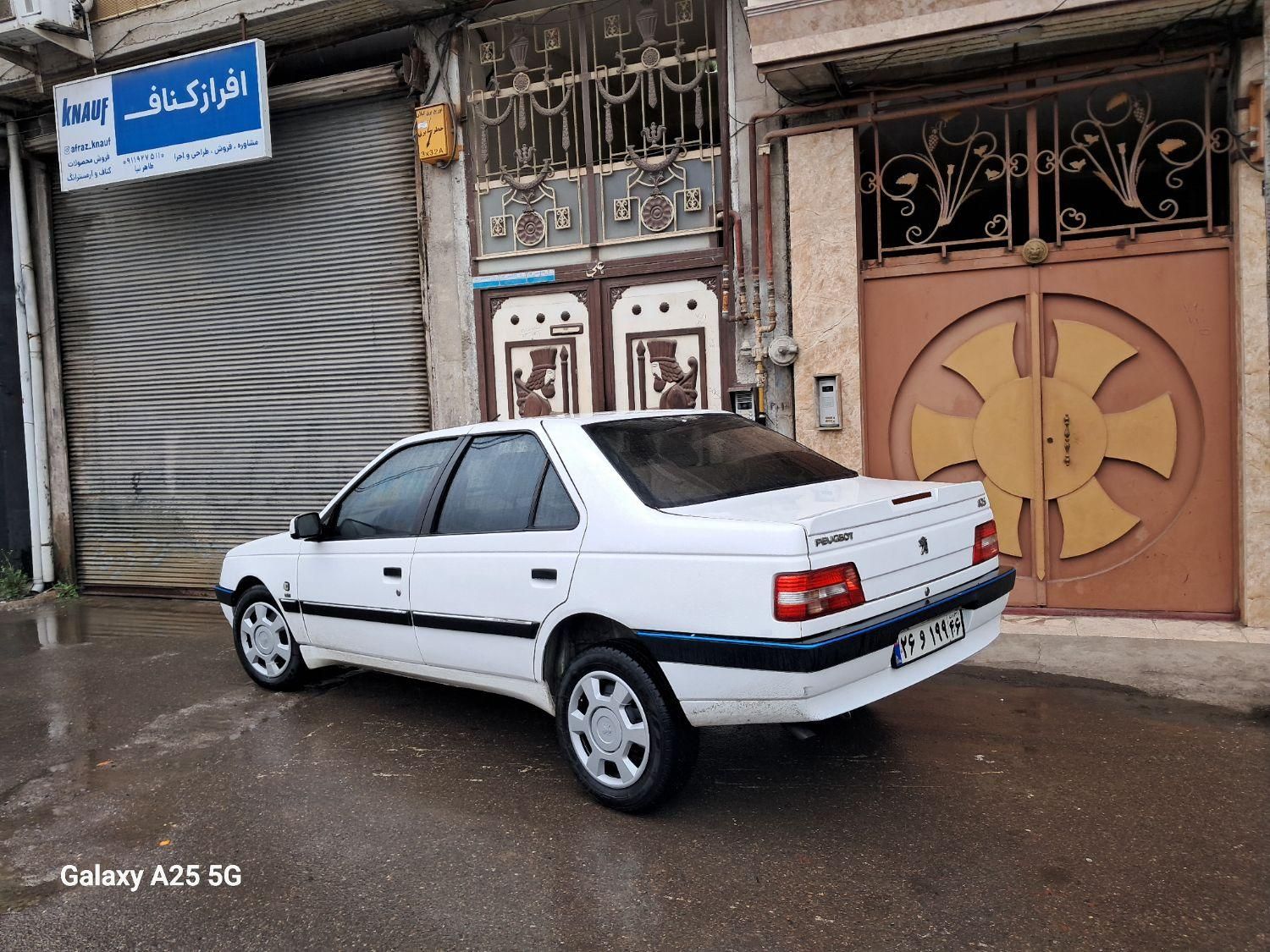 پژو 405 SLX موتورTU5، مدل ۱۳۹۷|خودرو سواری و وانت|رشت, سلیمانداراب|دیوار