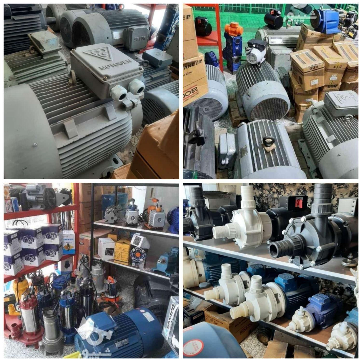 خرید فروش معاوضه تعمیرات الکتروموتور دینام گیربکس|ماشین‌آلات صنعتی|کرج, چهارصد دستگاه|دیوار