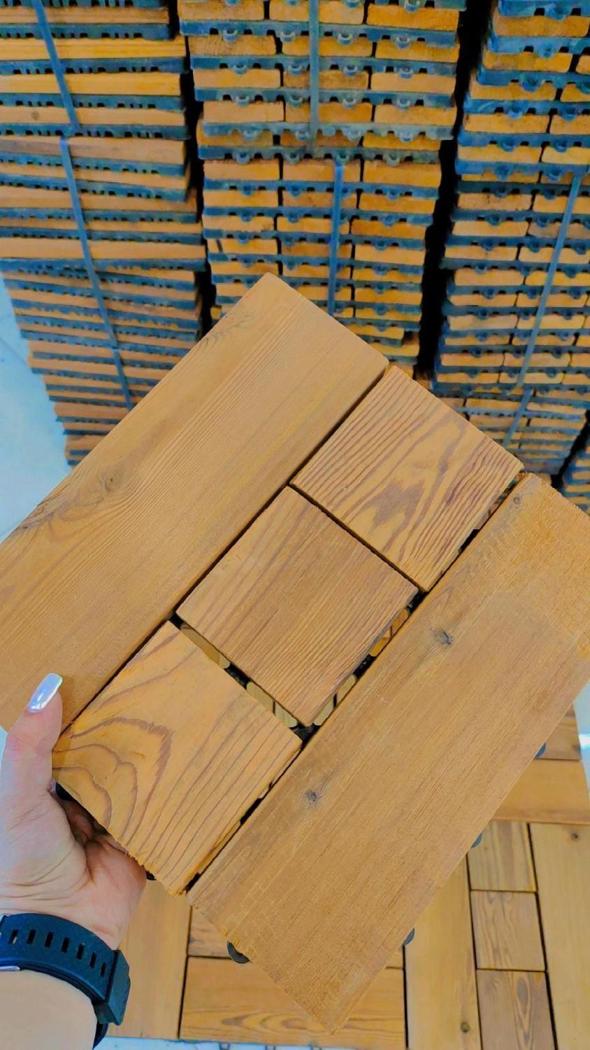 فروش تایل ترموود بهترین کیفیت بازار|مصالح و تجهیزات ساختمان|مشهد, وکیلآباد|دیوار