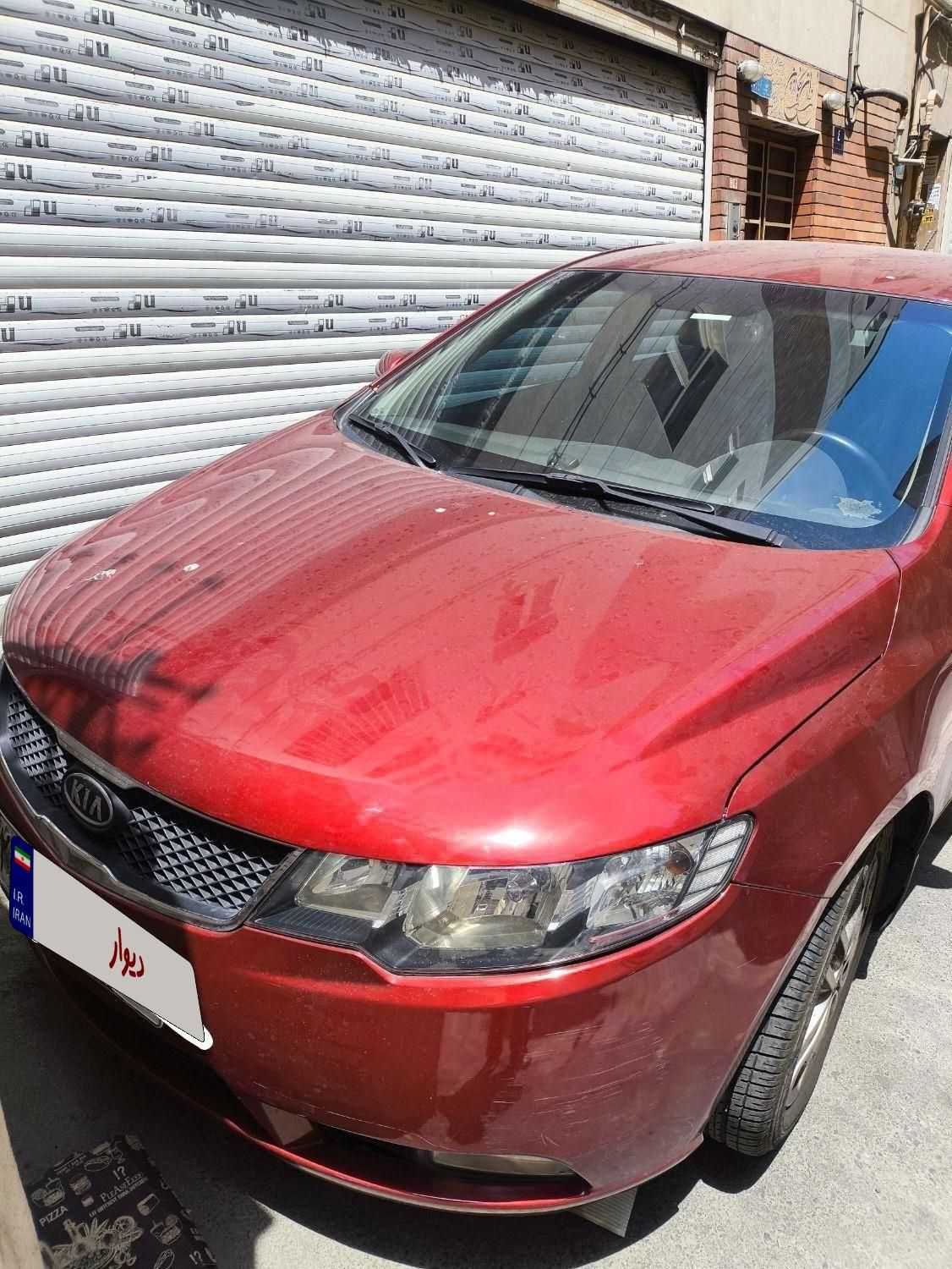 کیا سراتو مونتاژ اتوماتیک 2000cc، مدل ۱۳۹۵|خودرو سواری و وانت|تهران, پیروزی|دیوار