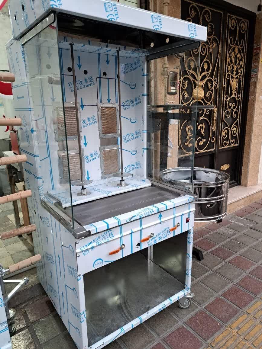 دستگاه مرغ بریان فر جوجه گردان سینک ظرفشویی صنعتی|کافی‌شاپ و رستوران|شهرکرد, |دیوار
