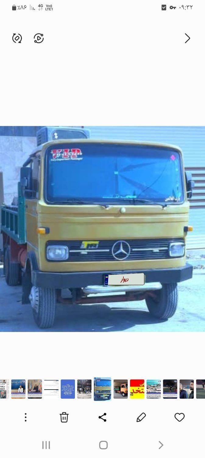 خاور۸۰۸کمپریسی|خودرو سنگین|بندرعباس, |دیوار