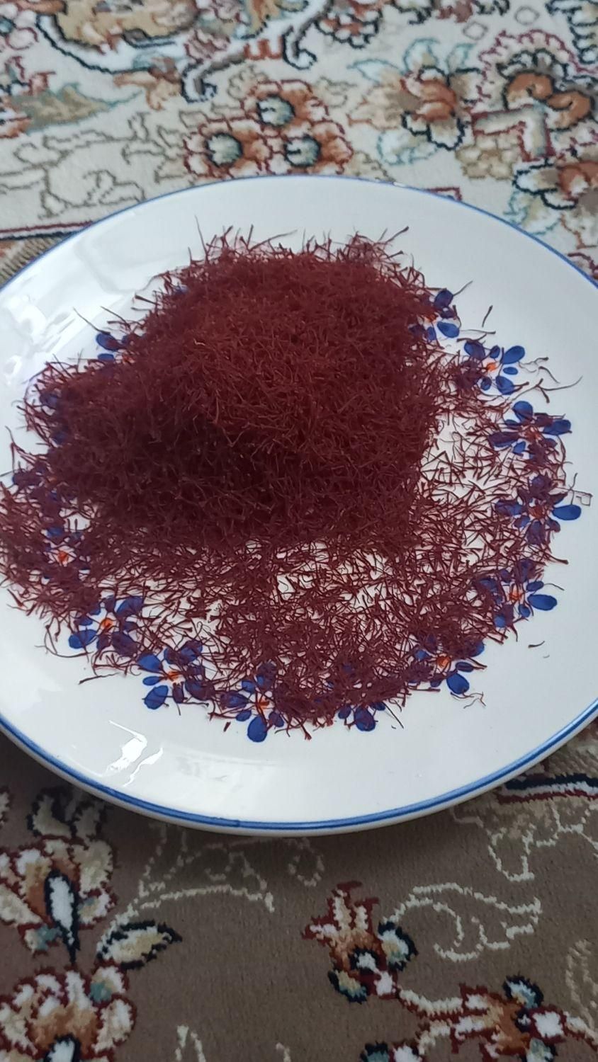 زعفران ارگانیک امسالی ناب .منطقه نطنز و طرق|خوردنی و آشامیدنی|کاشان, الغدیر|دیوار