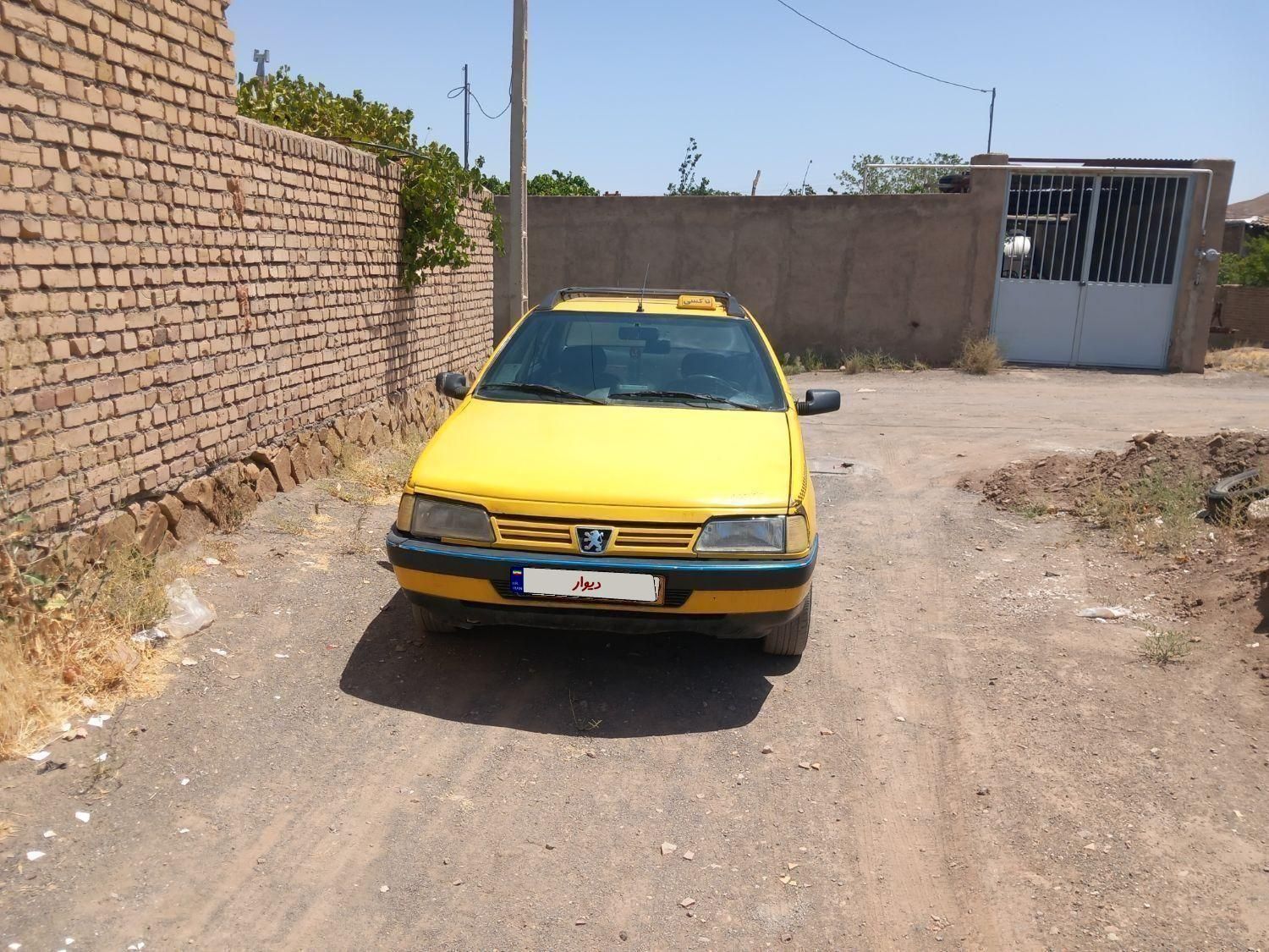 پژو 405 GL - دوگانه سوز CNG، مدل ۱۳۹۰|خودرو سواری و وانت|سبزوار, توحیدشهر|دیوار