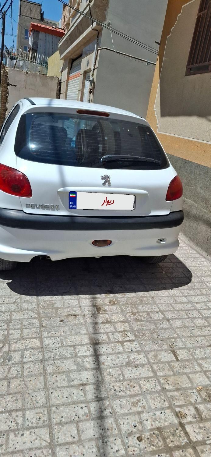 پژو 206 تیپ ۲، مدل ۱۳۹۰|خودرو سواری و وانت|مشهد, چهنو|دیوار