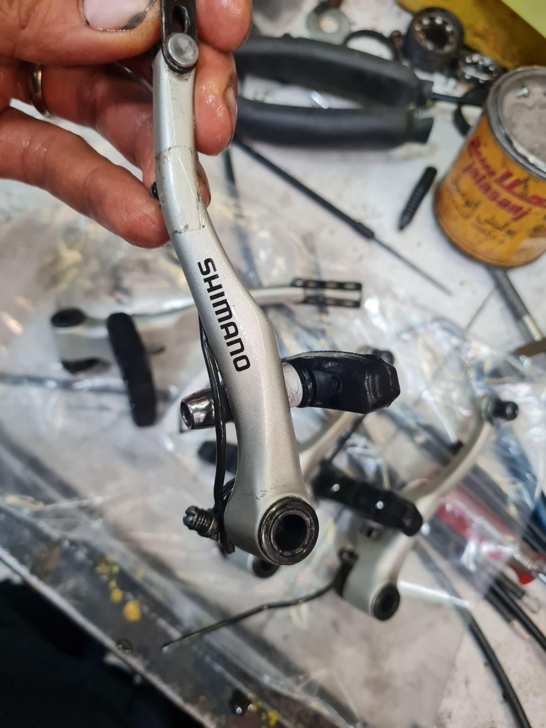 توپی و قطعات کامل دوچرخه آسیادوچرخ|دوچرخه، اسکیت، اسکوتر|کرمانشاه, |دیوار