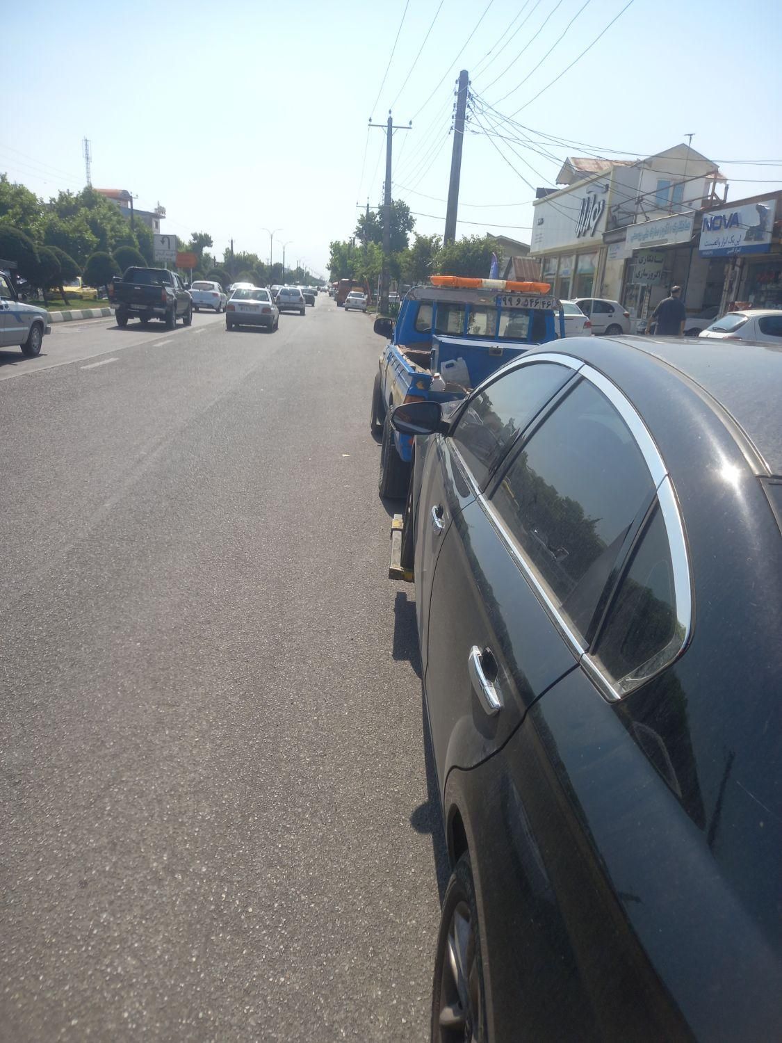 نیسان یدک کش|خدمات حمل و نقل|رشت, انصاری|دیوار