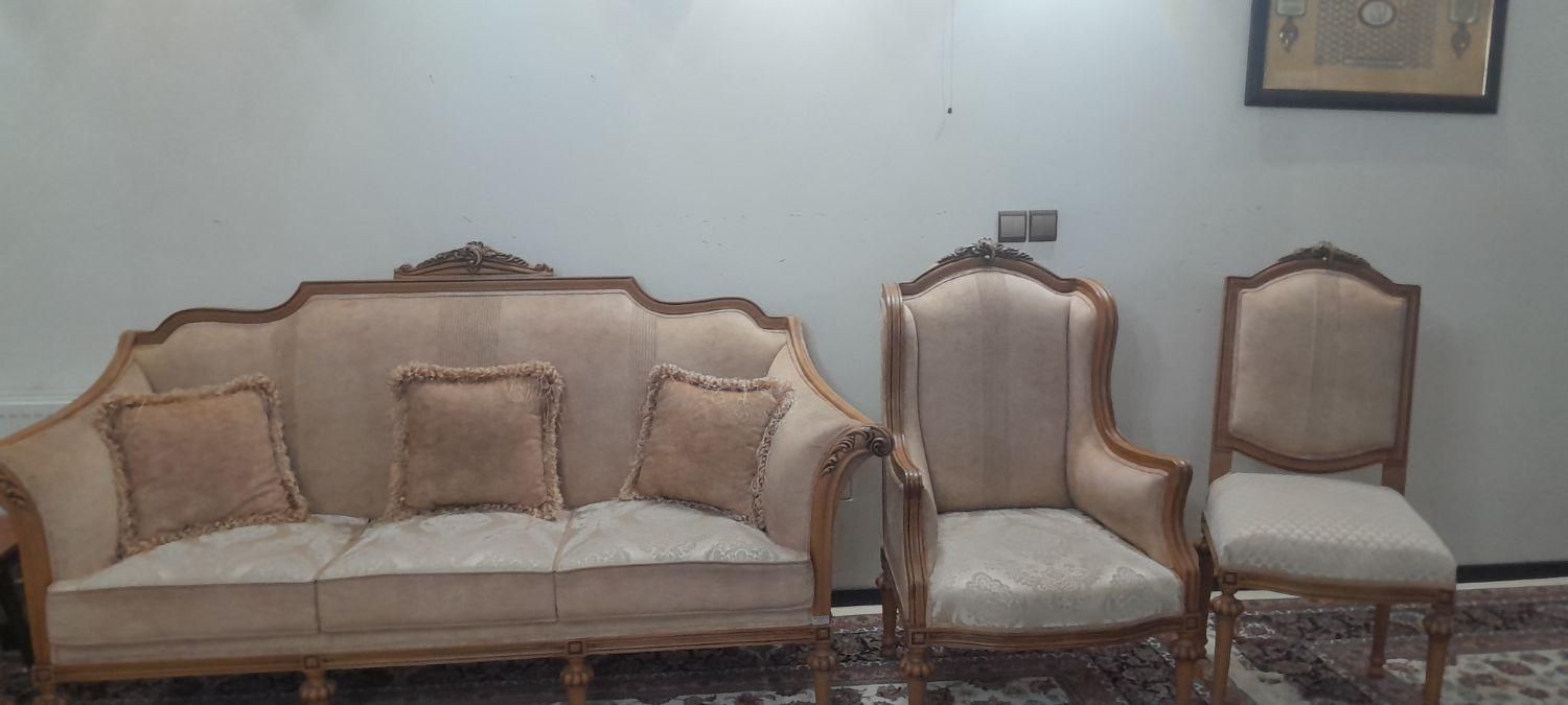 مبلمان ۷نفره کلاسیک|مبلمان خانگی و میز عسلی|اصفهان, جی شیر|دیوار