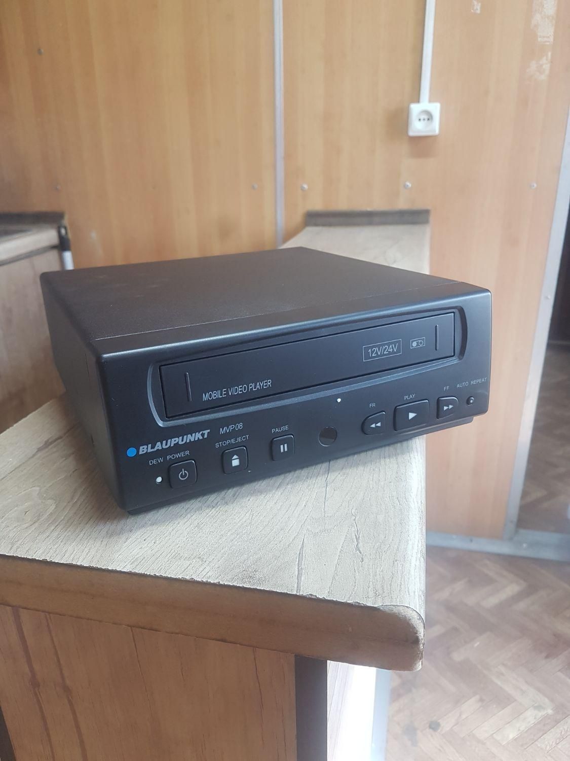 ویدئو پخش VHS اصل المان|پخش‌کننده DVD و ویدیو|تهران, دولت‌آباد|دیوار