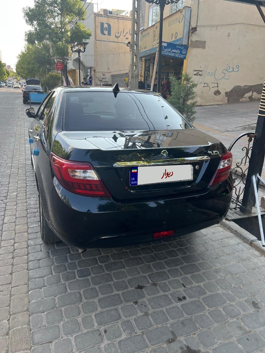 دنا پلاس اتوماتیک، مدل ۱۴۰۲ اپشنال|خودرو سواری و وانت|سرعین, |دیوار