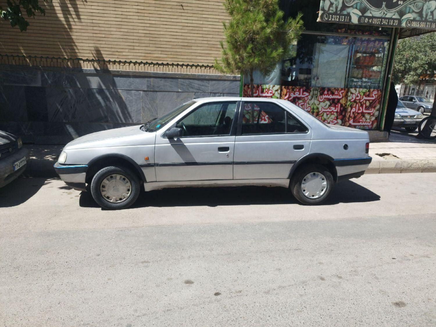 پژو 405 GL - دوگانه سوز CNG، مدل ۱۳89|خودرو سواری و وانت|مشهد, شهید آوینی|دیوار