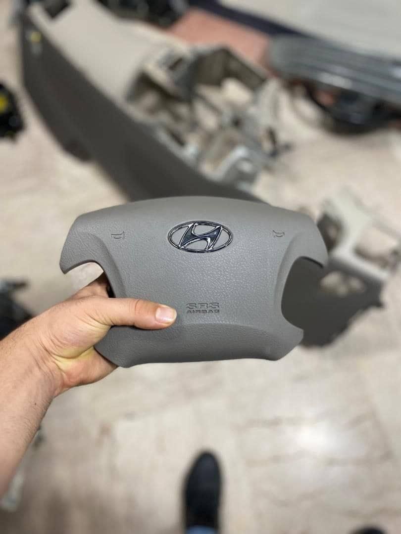 پوسته داشبورد ایربگ فرمان زانویی پرده ای آزرا|قطعات یدکی و لوازم جانبی|تهران, بازار|دیوار