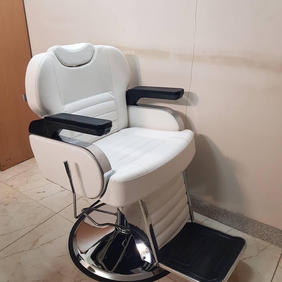 صندلی پدالی آرایشگاه خارجی و ایرانی|آرایشگاه و سالنهای زیبایی|خمینیشهر, |دیوار