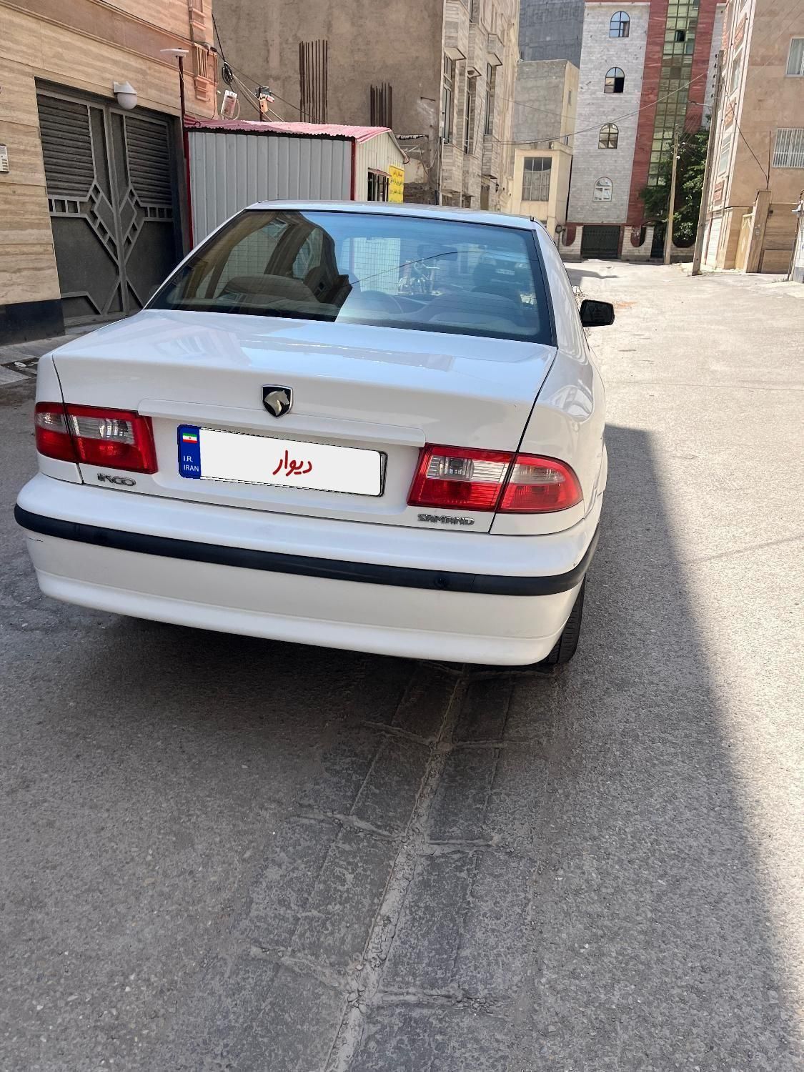 سمند ef7 دوگانه سوز|خودرو سواری و وانت|اردبیل, |دیوار