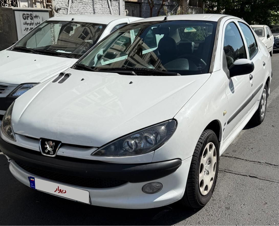 پژو 206 SD V8، مدل ۱۳۹۴|خودرو سواری و وانت|تهران, دانشگاه علم و صنعت|دیوار