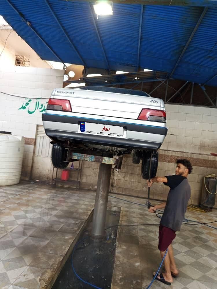 پژو 405 GLX - دوگانه سوز CNG، مدل ۱۳۹۴|خودرو سواری و وانت|اهواز, کارون|دیوار