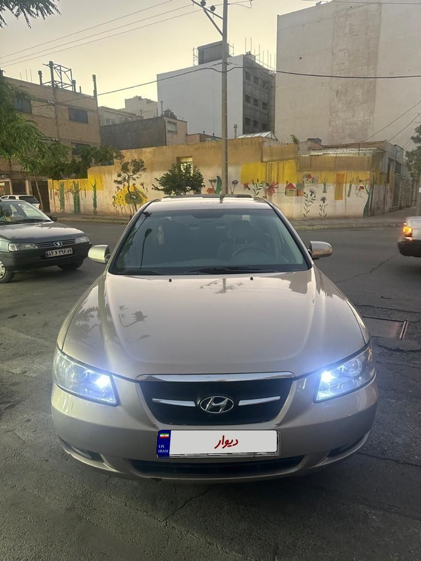 هیوندای سوناتا NF اتوماتیک 2400cc، مدل ۲۰۰۶|خودرو سواری و وانت|مشهد, الهیه|دیوار