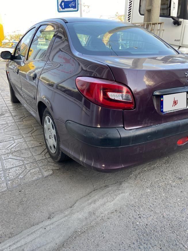 206 v8|خودرو سواری و وانت|مشهد, طرق|دیوار