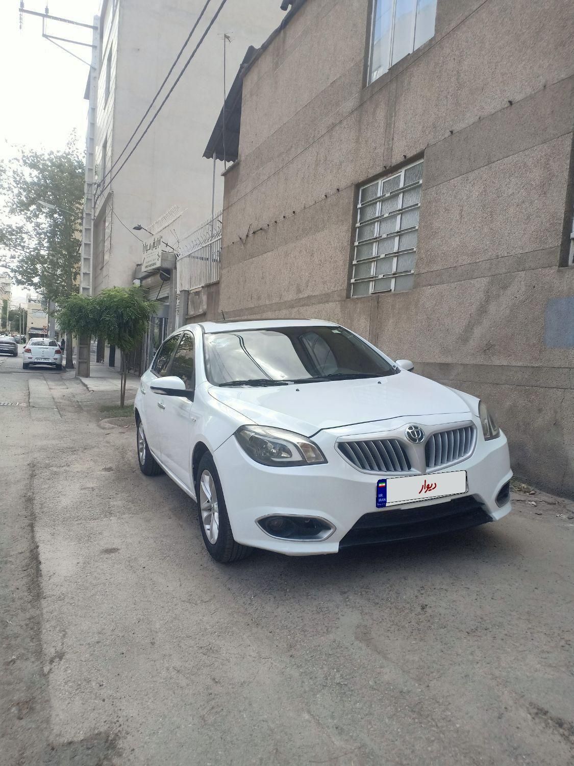 برلیانس H320 دنده‌ای 1650cc، مدل ۱۳۹۷|خودرو سواری و وانت|مشهد, جانباز|دیوار
