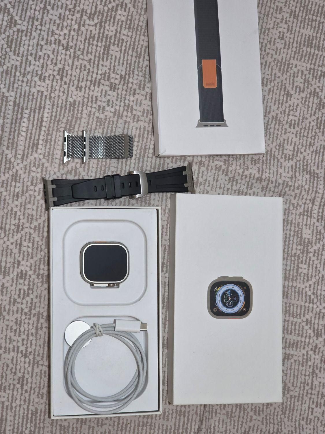 اپل واچ الترا ۲ ۴۹ - apple watch ultra 2 49mm|ساعت|تهران, جمال‌زاده|دیوار