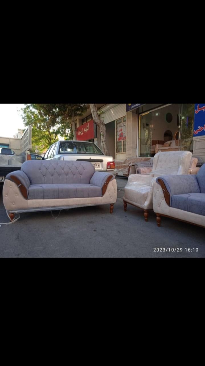 مبل ژاله|مبلمان خانگی و میز عسلی|ایلام, |دیوار