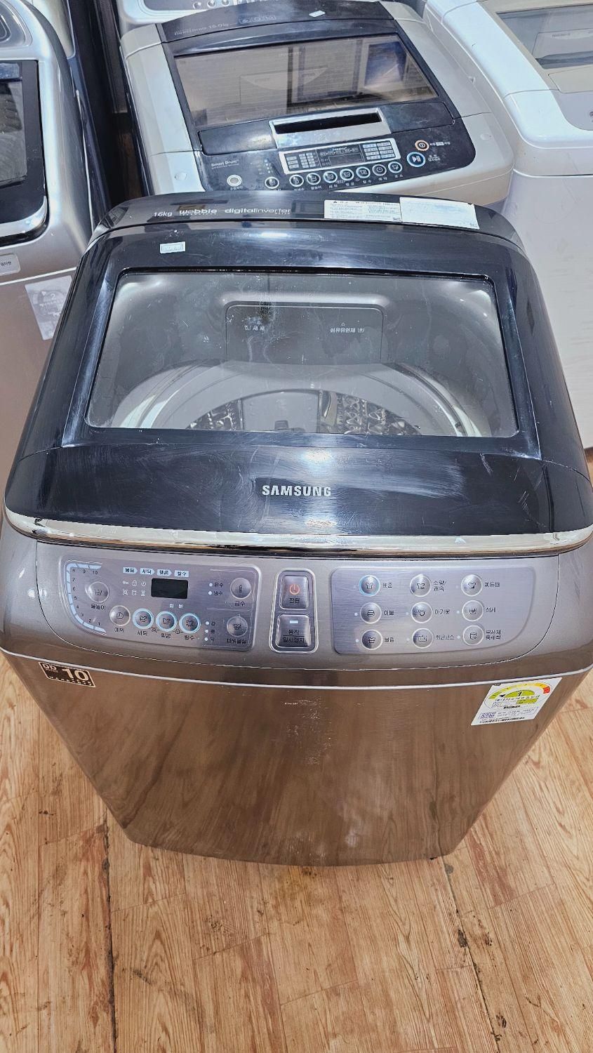 ماشین لباسشویی سامسونگ اصل کره‌ فول اتوماتیک WA-BS169WA|ماشین لباسشویی و خشک‌کن لباس|اهواز, سپیدار|دیوار
