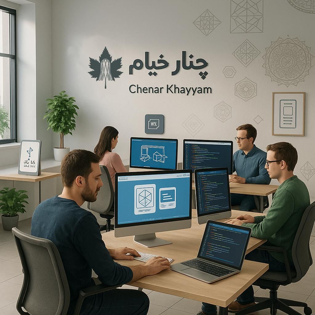 طراحی سایت و اپلیکیشن اختصاصی حرفه‌ای و سریع|خدمات رایانه‌ای و موبایل|تهران, کاشانک|دیوار