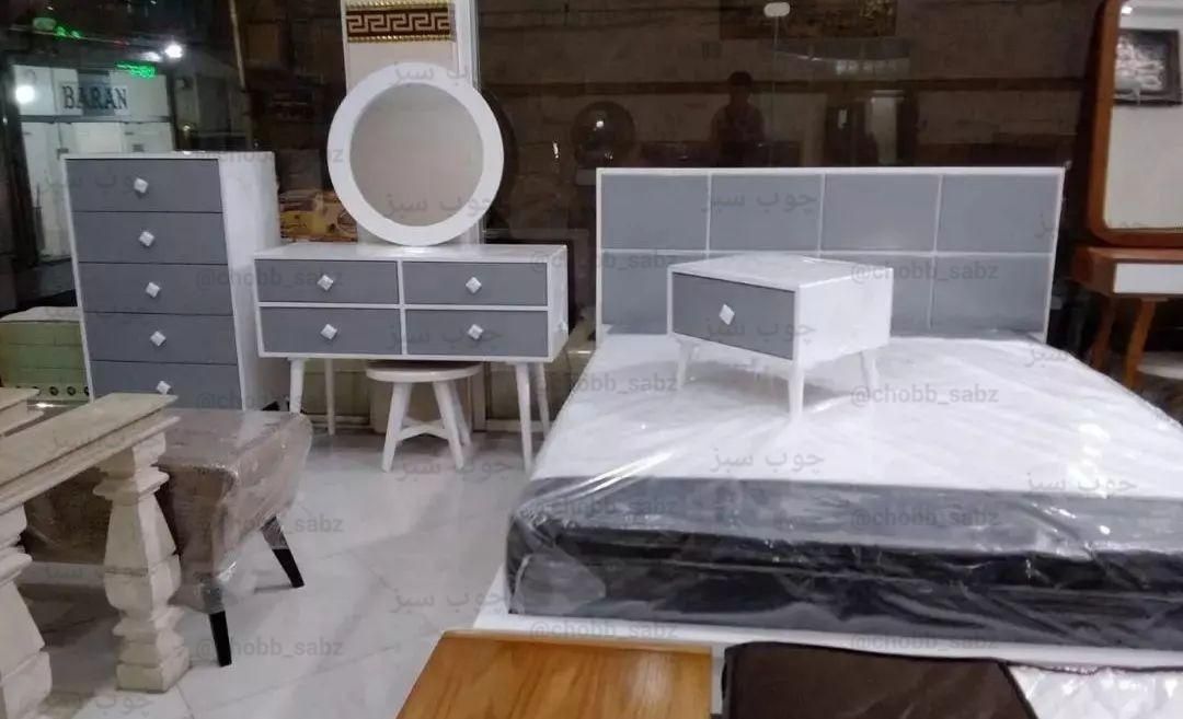 سرویس خواب مدل ساحِل|تخت و سرویس خواب|قروه, |دیوار