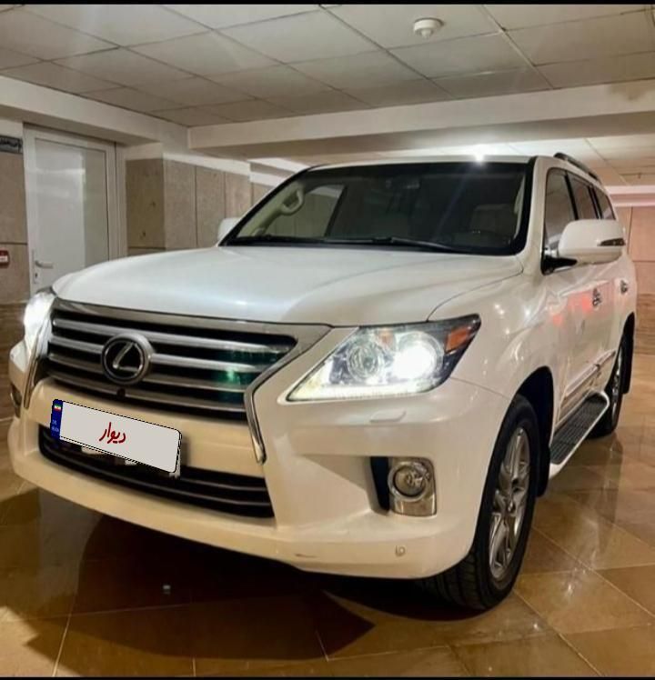 اجاره خودرو/اجاره لکسوس LX 570/رنت خودرو|خودرو اجاره‌ای|تهران, شهرآرا|دیوار