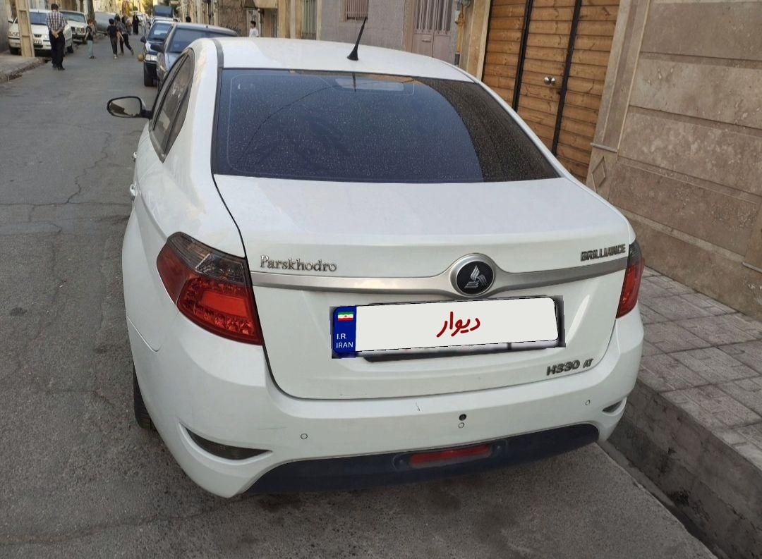 برلیانس H330 اتوماتیک 1500cc، مدل ۱۳۹۷|خودرو سواری و وانت|قرچک, |دیوار