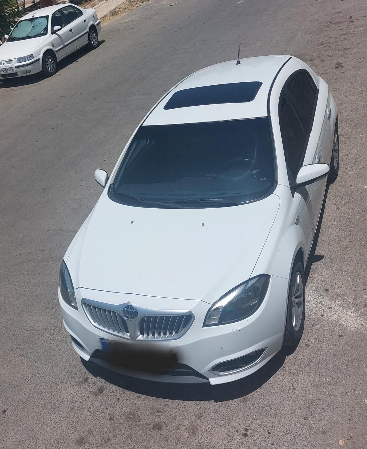 برلیانس H320 دنده‌ای 1500cc، مدل ۱۳۹۶|خودرو سواری و وانت|هشتگرد, |دیوار