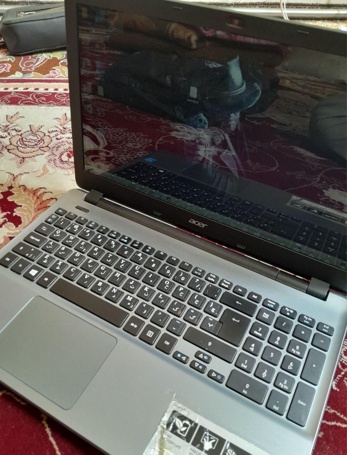 لب تاب ایسر Aspire E15|رایانه همراه|تهران, عبدل‌آباد|دیوار